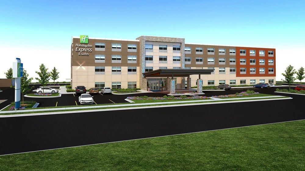 Holiday Inn Express & Suites Russellville, An Ihg Hotel Exterior photo